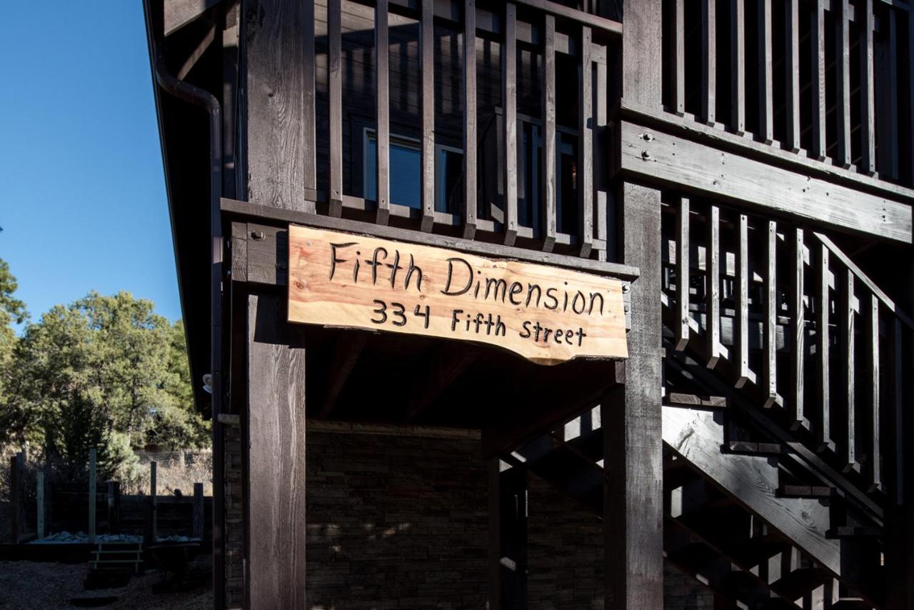 Fifth Dimension, 2 Bedrooms, Wifi, Hot Tub, Game Table, Grill, Sleeps 4 Руідозо Екстер'єр фото