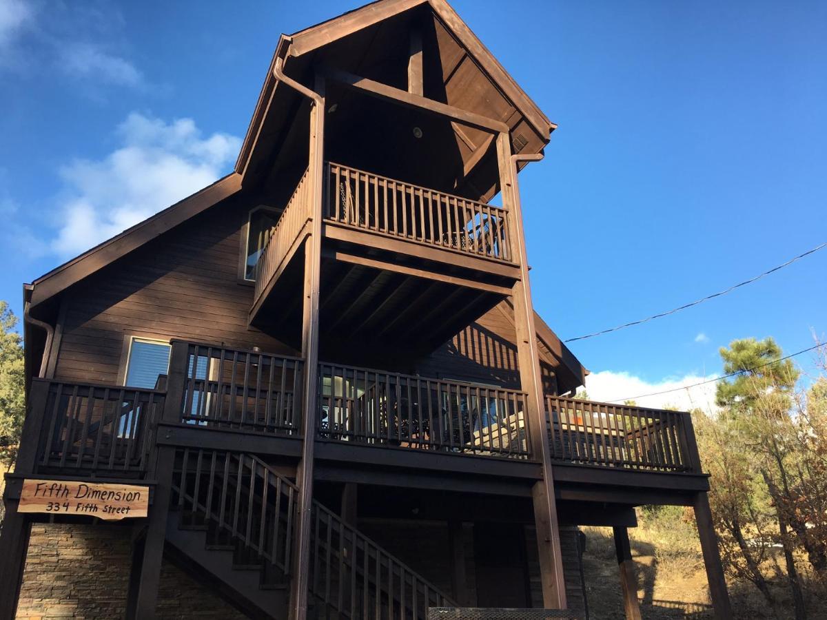 Fifth Dimension, 2 Bedrooms, Wifi, Hot Tub, Game Table, Grill, Sleeps 4 Руідозо Екстер'єр фото