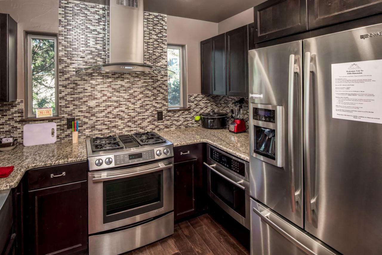 Fifth Dimension, 2 Bedrooms, Wifi, Hot Tub, Game Table, Grill, Sleeps 4 Руідозо Екстер'єр фото